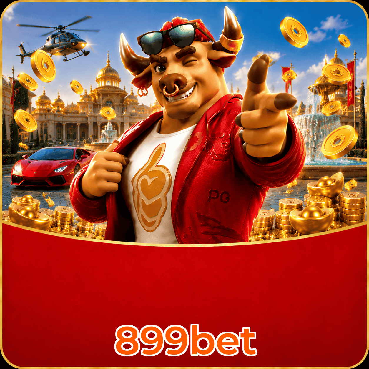 Logo 899bet Telegram Canal Oficial